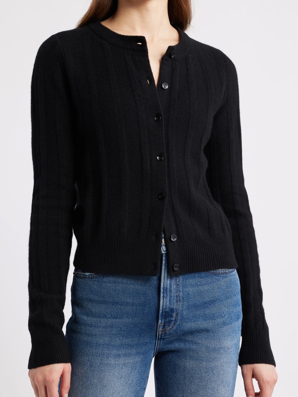 NWT Reformation Hannah Crew Cardigan